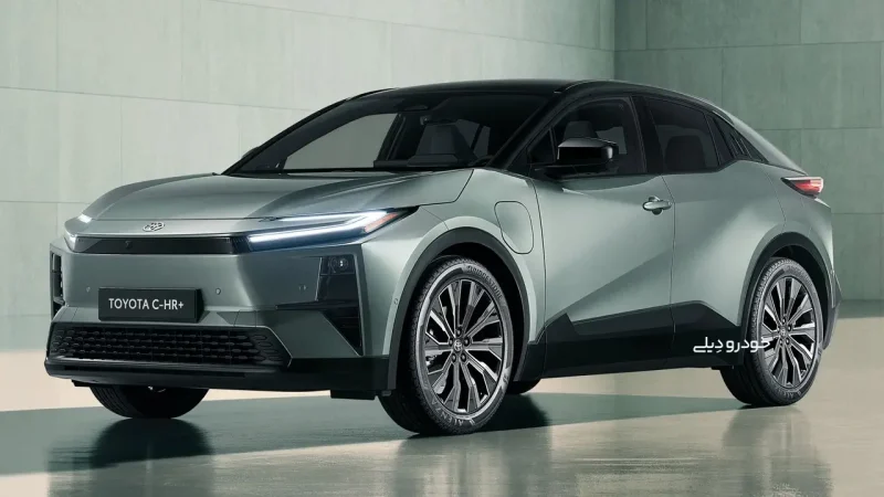 خودرو الکتریکی جدید تویوتا C-HR پلاس | 2026 Toyota C-HR Plus | EV | New Car