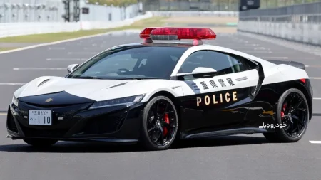 ابرخودرو هوندا NSX، ماشین پلیس ژاپن شد | Honda NSX Japan Police Car
