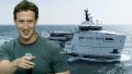 مارک زاکربرگ یک کشتی تفریحی ۱۰۰ میلیون دلاری خرید | Mark Zuckerberg bought a $100 million yacht
