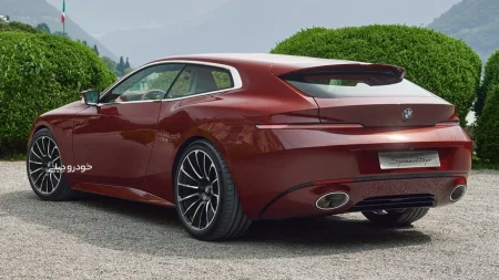 کانسپت ۲۰۲۵ ب‌ام‌و اسپیدتاپ با تولید محدود و قیمت حدودا ۵۰۰ هزار دلار | BMW Speedtop 2025 Concept