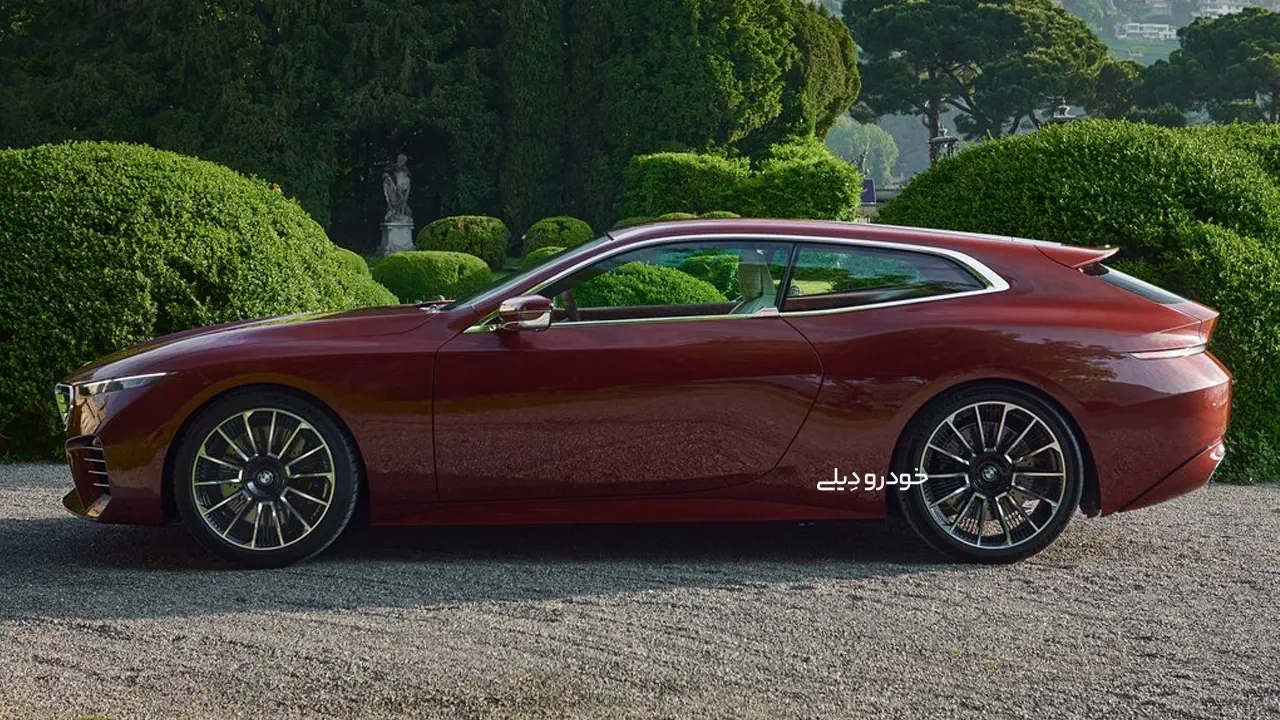 کانسپت ۲۰۲۵ ب‌ام‌و اسپیدتاپ با تولید محدود و قیمت حدودا ۵۰۰ هزار دلار | BMW Speedtop 2025 Concept