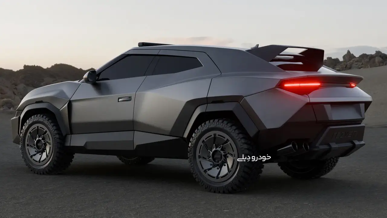 خودرو جدید رضوانی موتورز با نام نایت | Rezvani Motors | Lamborghini Urus | Rezvani Knight