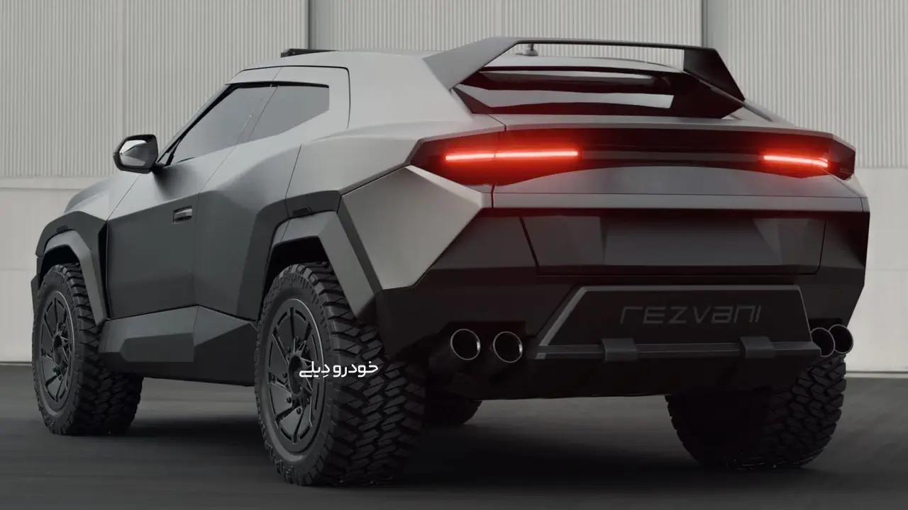 خودرو جدید رضوانی موتورز با نام نایت | Rezvani Motors | Lamborghini Urus | Rezvani Knight