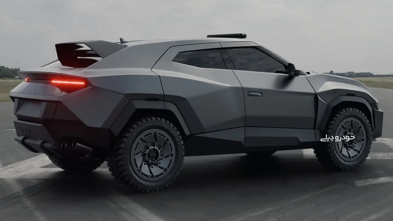 خودرو جدید رضوانی موتورز با نام نایت | Rezvani Motors | Lamborghini Urus | Rezvani Knight