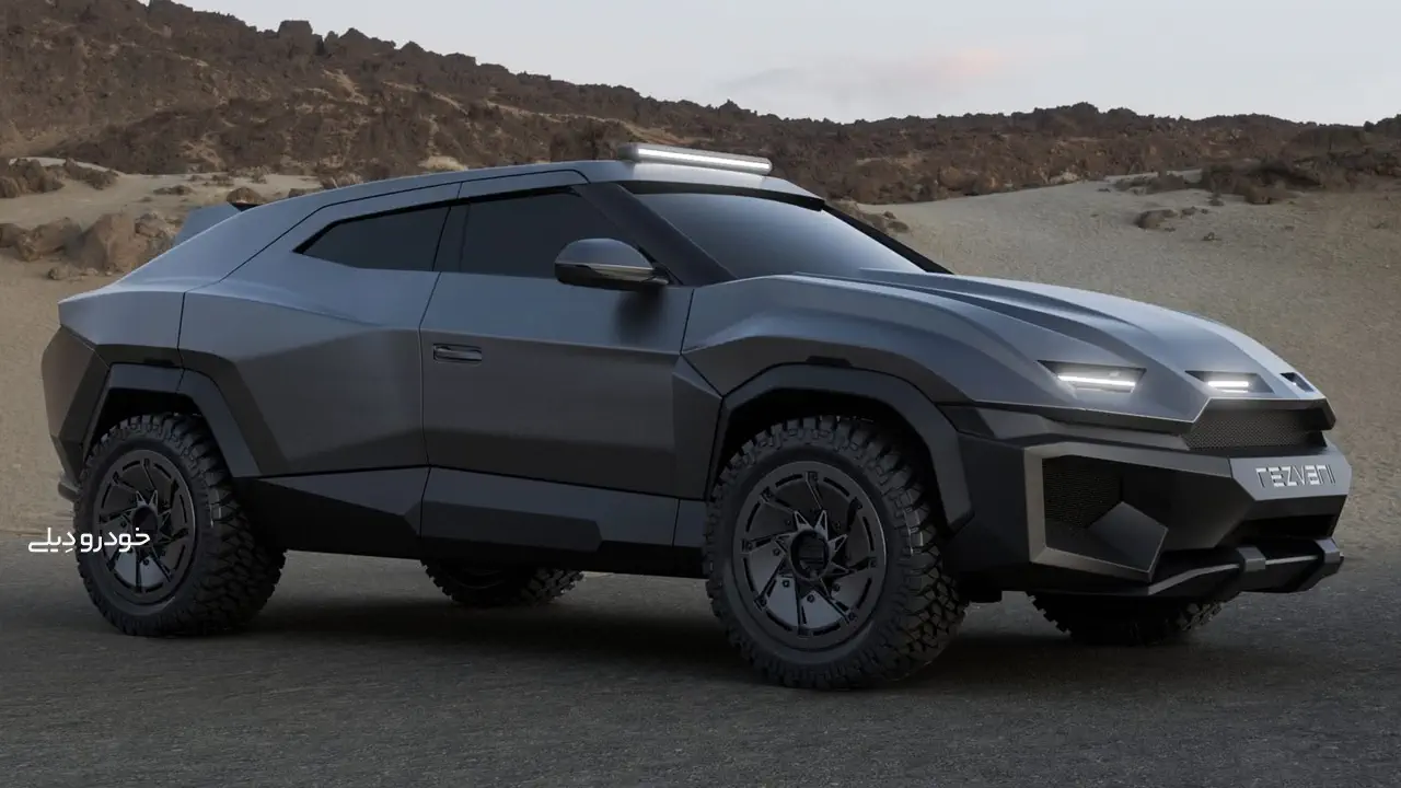 خودرو جدید رضوانی موتورز با نام نایت | Rezvani Motors | Lamborghini Urus | Rezvani Knight