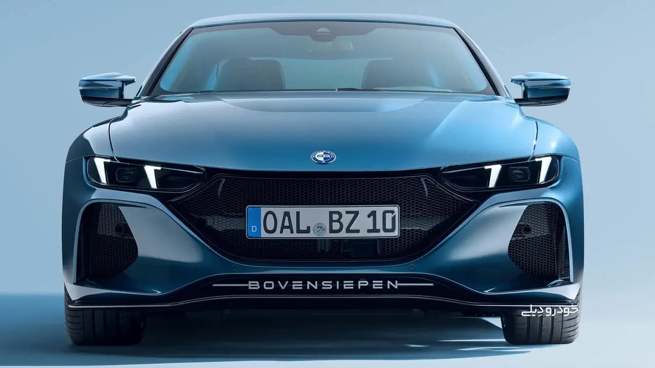 2026 Bovensiepen Zagato Based on BMW M4 Convertible