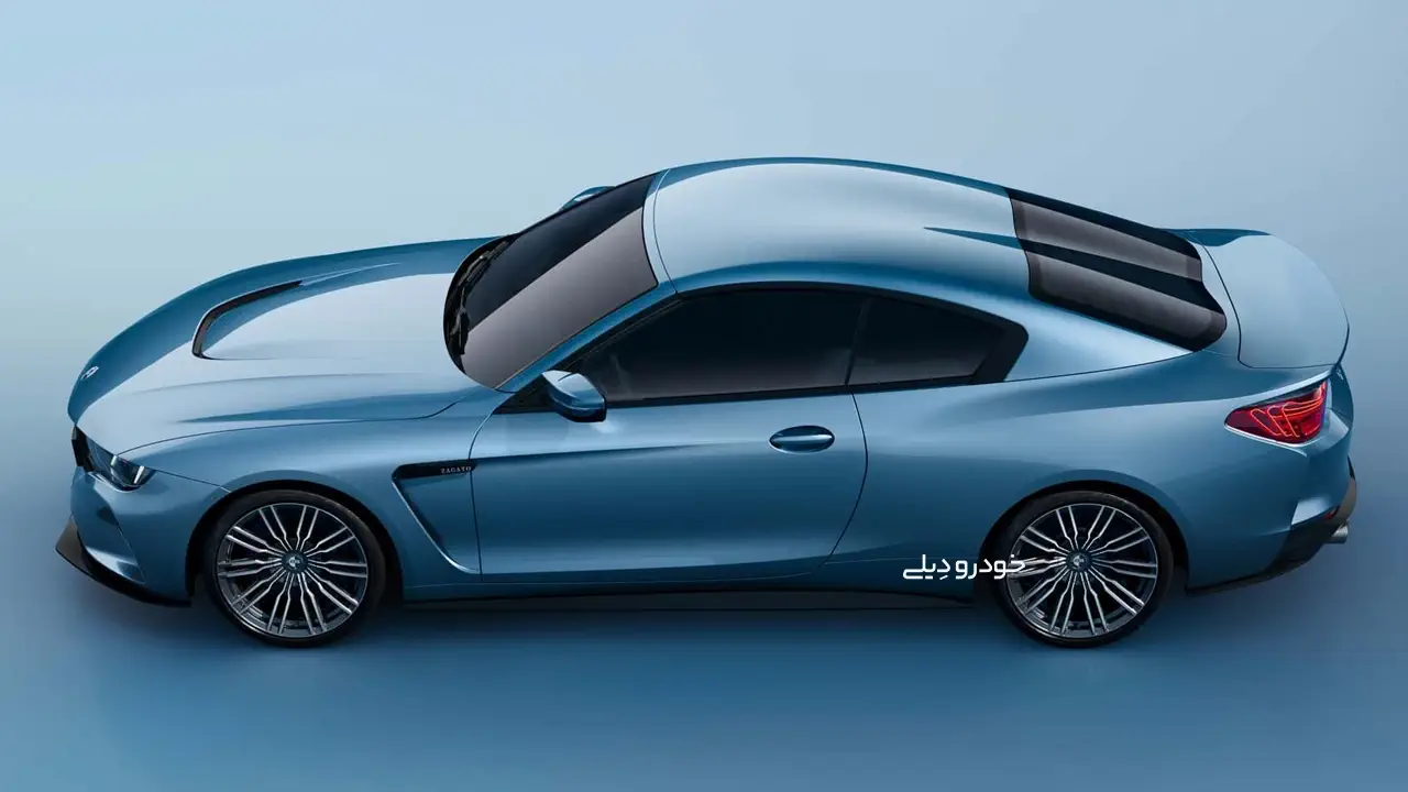 2026 Bovensiepen Zagato Based on BMW M4 Convertible