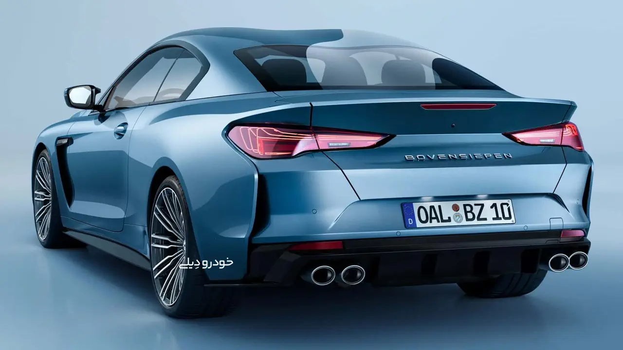 2026 Bovensiepen Zagato Based on BMW M4 Convertible