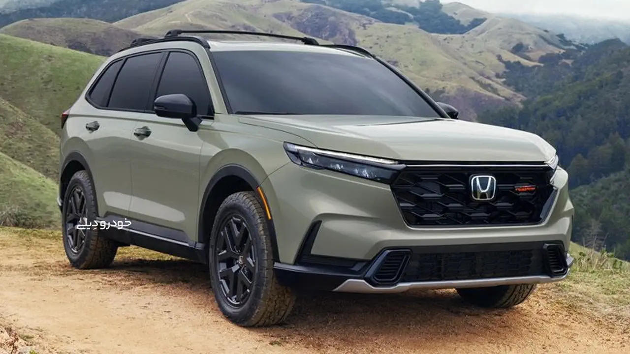 تیپ آفرودی تر هوندا CR-V با نام تریلاسپرت معرفی شد | 2026 Honda CR-V TrailSport SUV