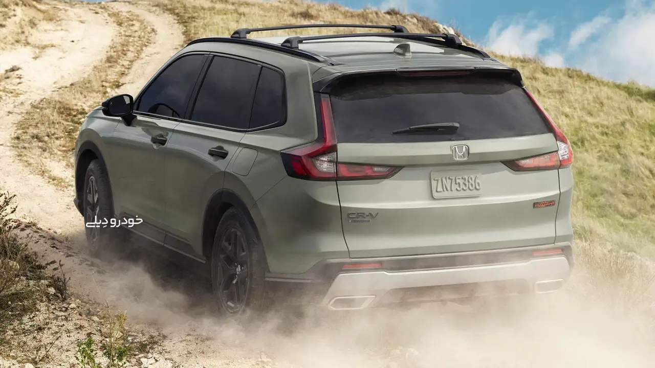 تیپ آفرودی تر هوندا CR-V با نام تریلاسپرت معرفی شد | 2026 Honda CR-V TrailSport SUV