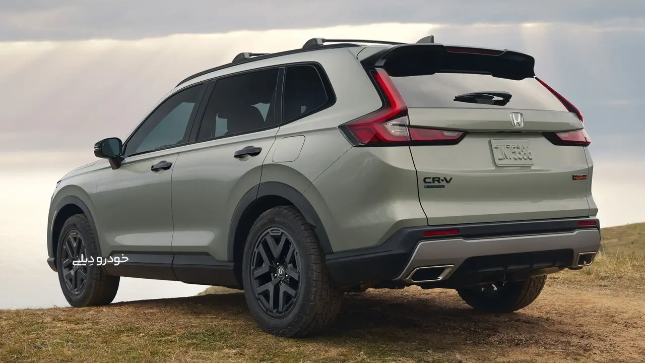 تیپ آفرودی تر هوندا CR-V با نام تریلاسپرت معرفی شد | 2026 Honda CR-V TrailSport SUV
