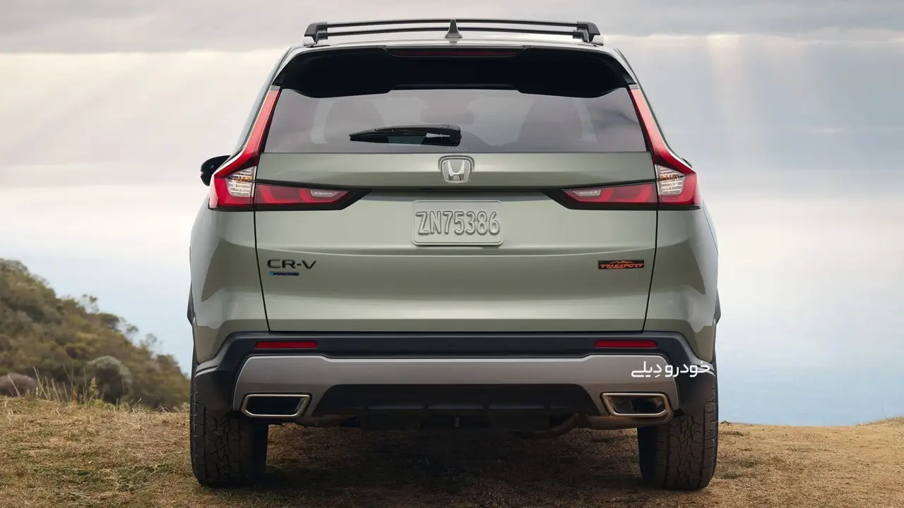 تیپ آفرودی تر هوندا CR-V با نام تریلاسپرت معرفی شد | 2026 Honda CR-V TrailSport SUV