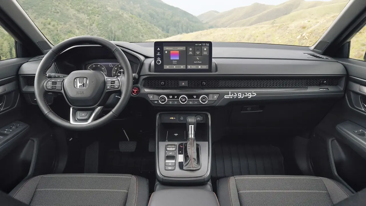 تیپ آفرودی تر هوندا CR-V با نام تریلاسپرت معرفی شد | 2026 Honda CR-V TrailSport SUV