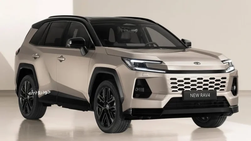 مدل ۲۰۲۶ تویوتا راوفور | 2026 Toyota RAV4 SUV