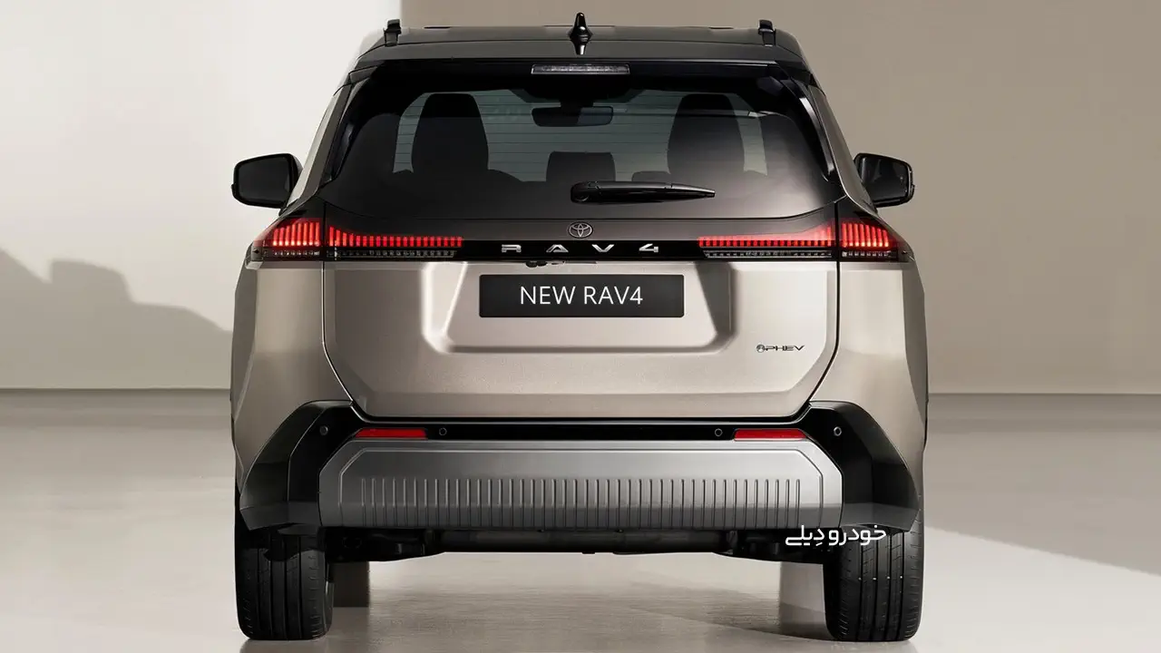 مدل ۲۰۲۶ تویوتا راوفور | 2026 Toyota RAV4 SUV