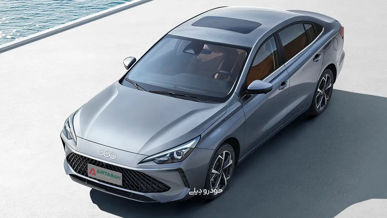 عکس خودرو آرتابان آرکا A10 | جدیدترین محصول شرکت آرتابان موتورز | Artaban Motors ARKA A10