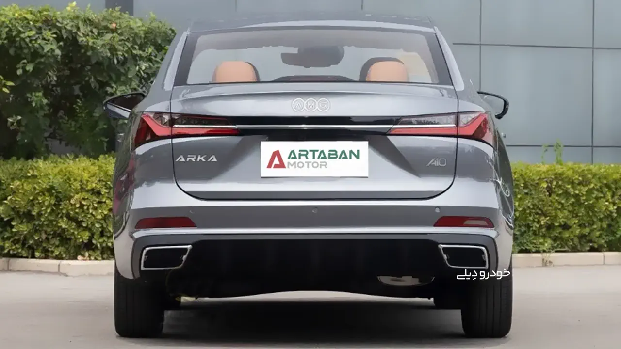 عکس خودرو آرتابان آرکا A10 | جدیدترین محصول شرکت آرتابان موتورز | Artaban Motors ARKA A10