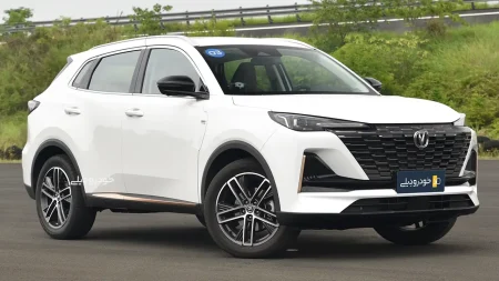 قیمت جدید چانگان CS55 پلاس وارداتی سایپا | Changan CS55 Plus in Iran | 长安CS55PLUS