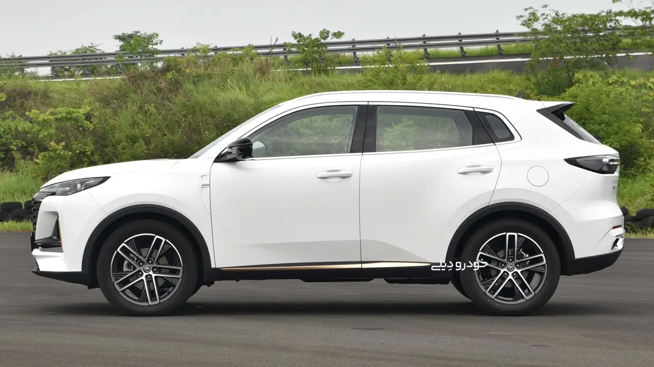 قیمت جدید چانگان CS55 پلاس وارداتی سایپا | Changan CS55 Plus in Iran | 长安CS55PLUS