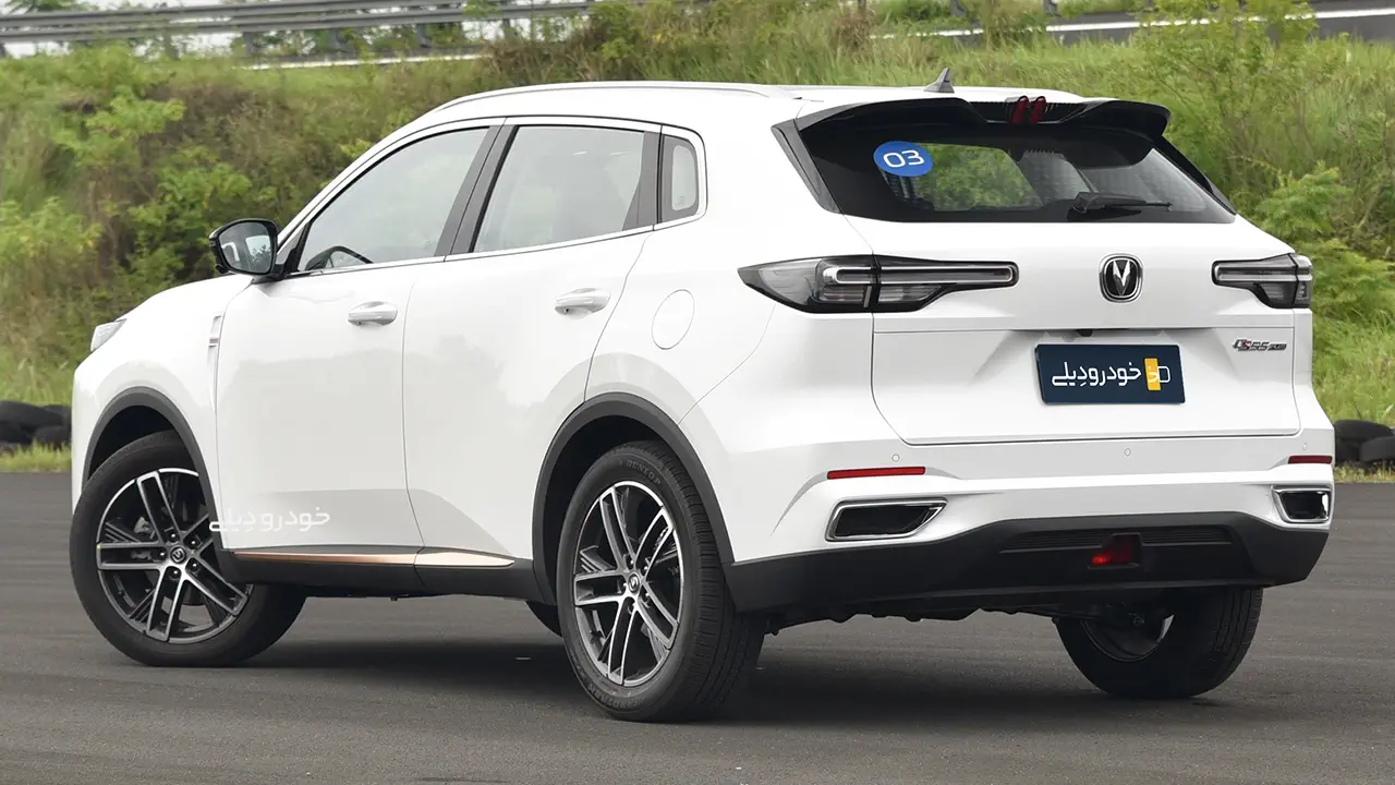 قیمت جدید چانگان CS55 پلاس وارداتی سایپا | Changan CS55 Plus in Iran | 长安CS55PLUS