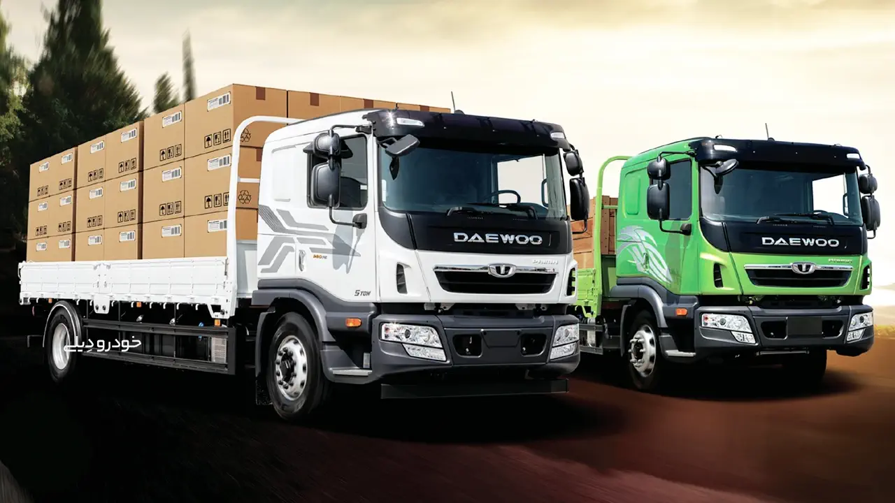 شرایط فروش لیزینگی کامیون باری ۱۸ تن دوو - خرداد ۱۴۰۴ | Daewoo 18 Ton Truck in Iran