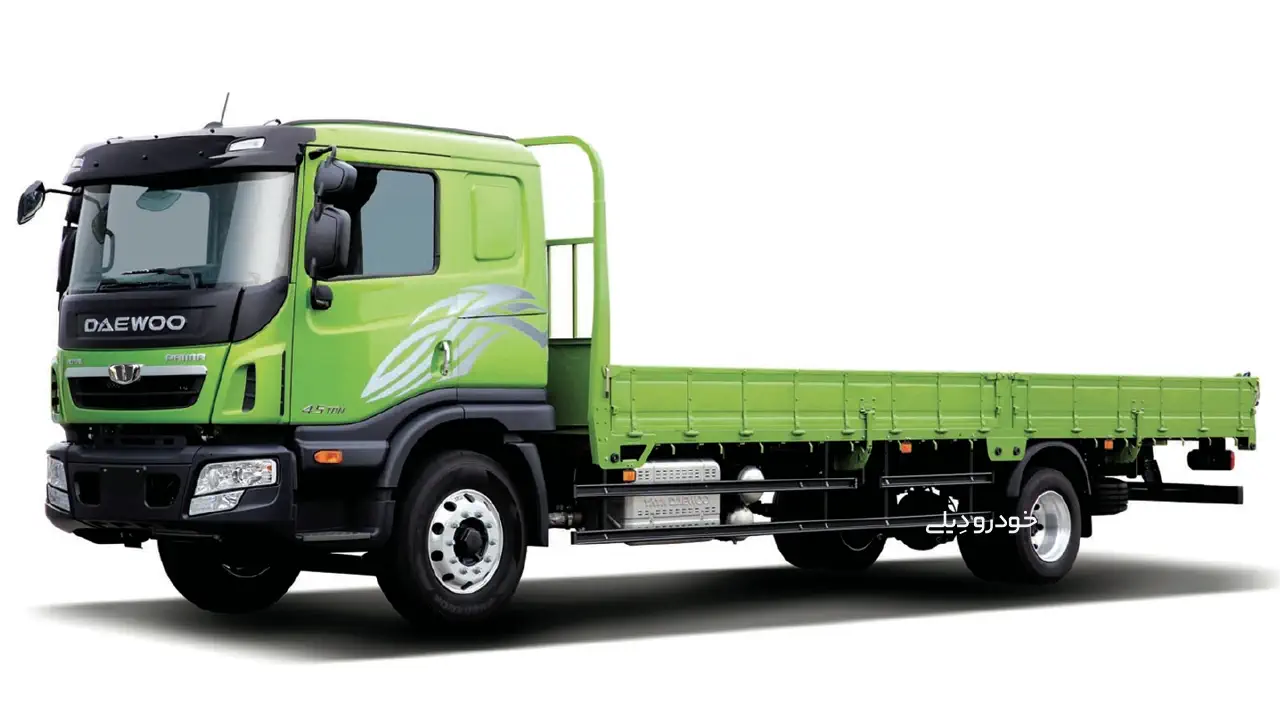 شرایط فروش لیزینگی کامیون باری ۱۸ تن دوو - خرداد ۱۴۰۴ | Daewoo 18 Ton Truck in Iran