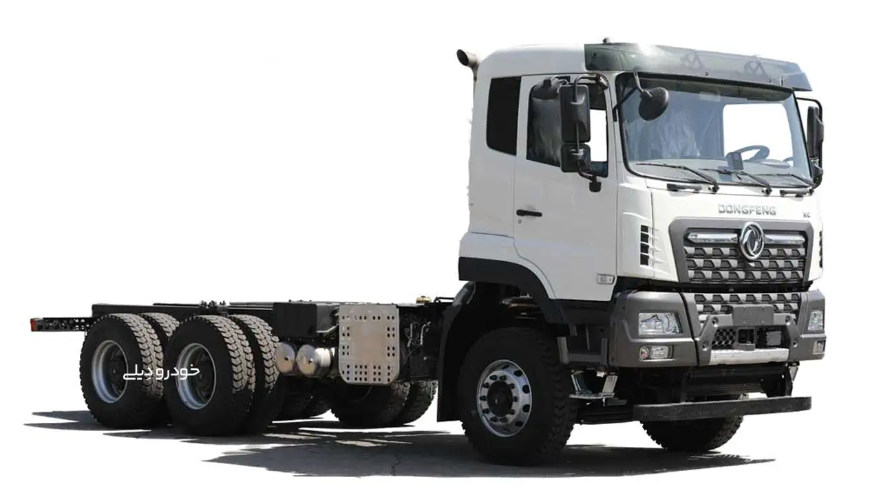 شرایط فروش کامیون کمپرسی جفت ۲۶ تن دانگفنگ KC 465 6x4 سایپا دیزل | Dongfeng KC 465 6x4 Dump Truck