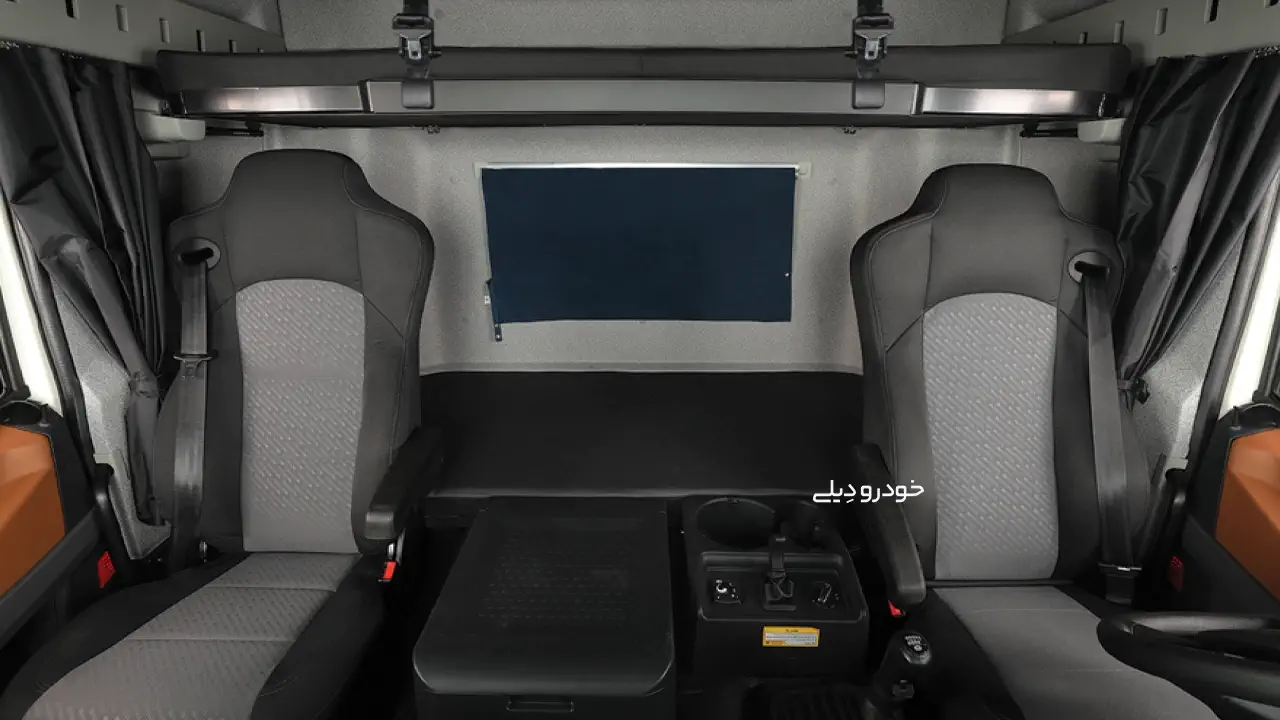 شرایط فروش کامیون کشنده جفت فاو شرکت سیبا موتور | گروه بهمن | FAW J6P-460 6X4