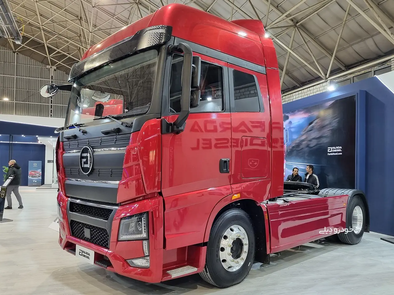 کامیون کشنده تک ۵۲۵ اسب‌بخاری فردا دیزل | Farda Diesel FD525-II