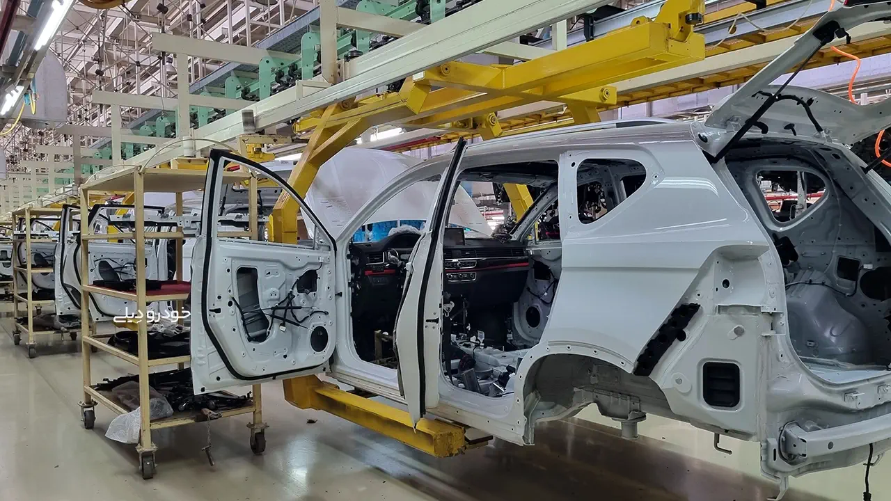 کارخانه تولید خودرو فردا موتورز در سمنان | Farda Motors Car Production Factory in Semnan | Iran