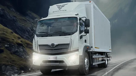 فروش کامیونت ۱۲ تن فورس F210 بهمن دیزل | Force F210 by Bahman Diesel