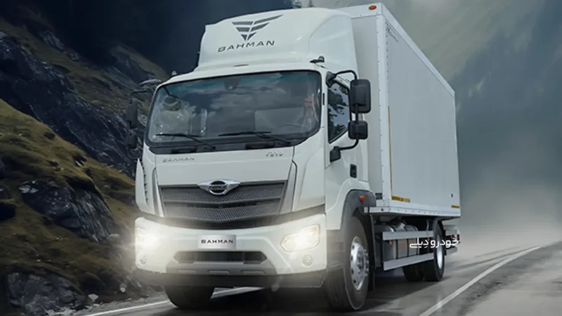 فروش کامیونت ۱۲ تن فورس F210 بهمن دیزل | Force F210 by Bahman Diesel