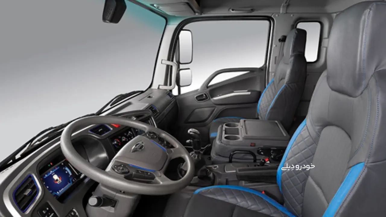 فروش کامیونت ۱۲ تن فورس F210 بهمن دیزل | Force F210 by Bahman Diesel