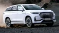 تست‌درایو لوکانو L8 در پیست فرمولا وان آیلند | Lucano L8 SUV Test Drive