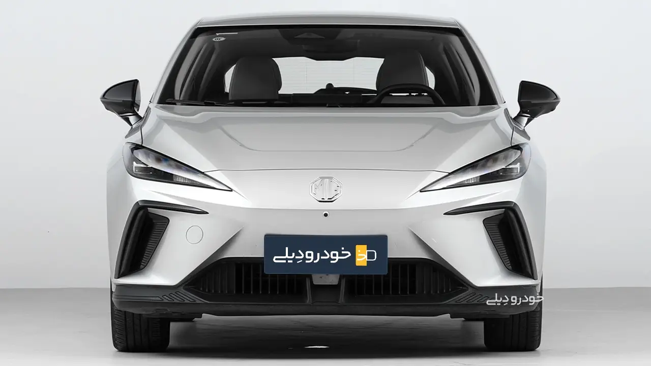 خودرو برقی وارداتی ام‌جی ۴ شرکت فردا موتورز | MG 4 EV in Iran | Farda Motors