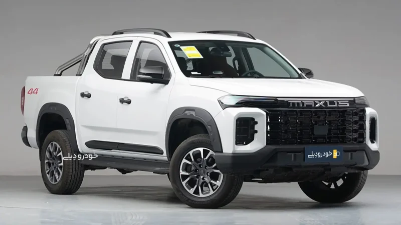پیکاپ مکسوس استار H | شتابران خودرو پرشیا | Maxus Star H Pickup | 上汽大通MAXUS星际H