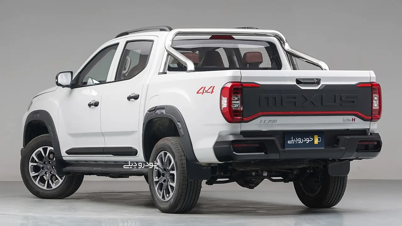 پیکاپ مکسوس استار H | شتابران خودرو پرشیا | Maxus Star H Pickup | 上汽大通MAXUS星际H