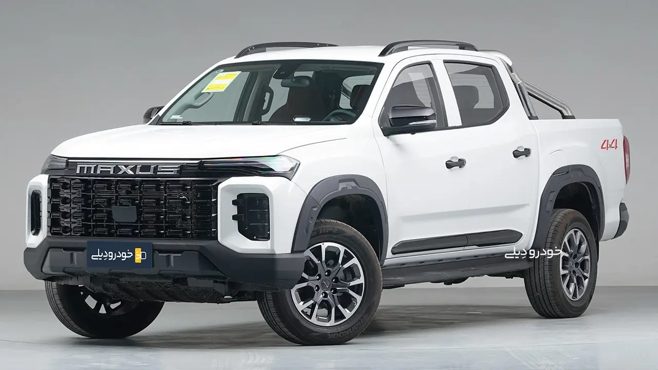 عکس خودرو | پیکاپ مکسوس استار H  شرکت شتابران خودرو پرشیا | Maxus Star H Pickup
