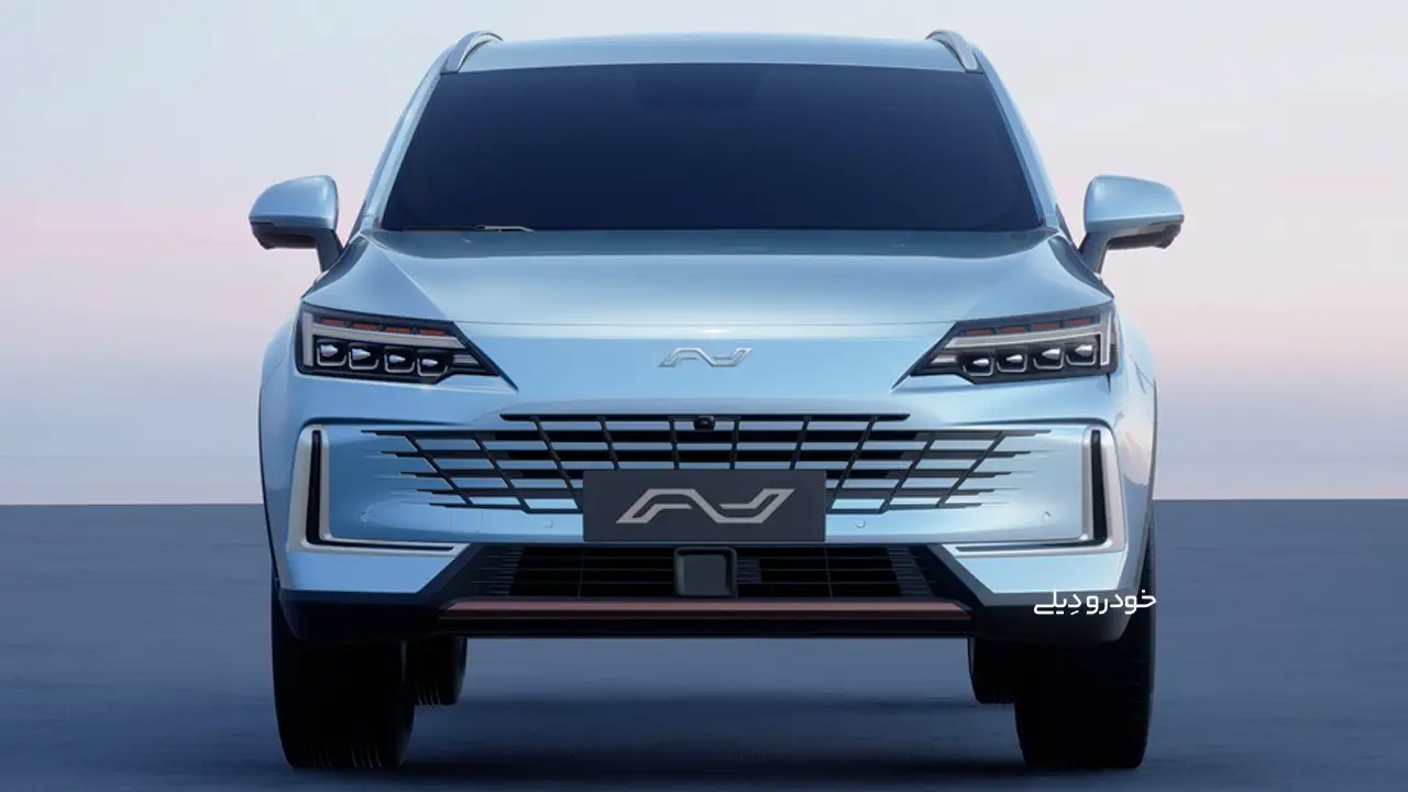 نبکا هایبرید وارداتی | اسکای‌ول HT-i پلاگین-هایبرید شرکت نبکا | SKYWELL HT-i PHEV | 创维HT-i