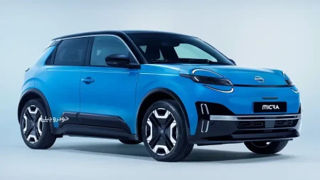 خودرو هاچبک الکتریکی نیسان مایکرا ۲۰۲۶ | The All-New Nissan Micra EV 2026
