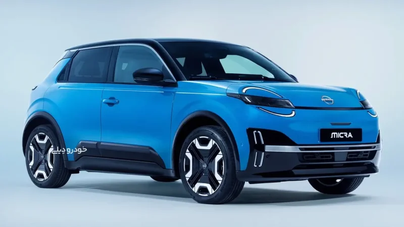خودرو هاچبک الکتریکی نیسان مایکرا ۲۰۲۶ | The All-New Nissan Micra EV 2026