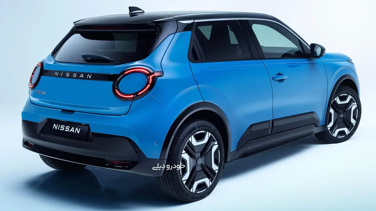 خودرو هاچبک الکتریکی نیسان مایکرا ۲۰۲۶ | The All-New Nissan Micra EV 2026