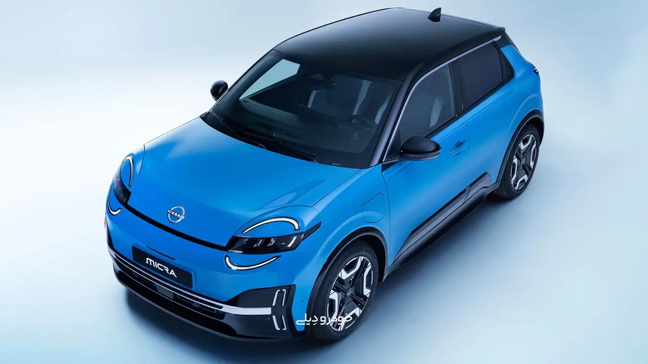خودرو هاچبک الکتریکی نیسان مایکرا ۲۰۲۶ | The All-New Nissan Micra EV 2026