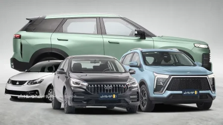 آمار تولید انواع خودرو سواری در ایران | فروردین ۱۴۰۴ | Early 2025 Passenger Car Production Figures in Iran