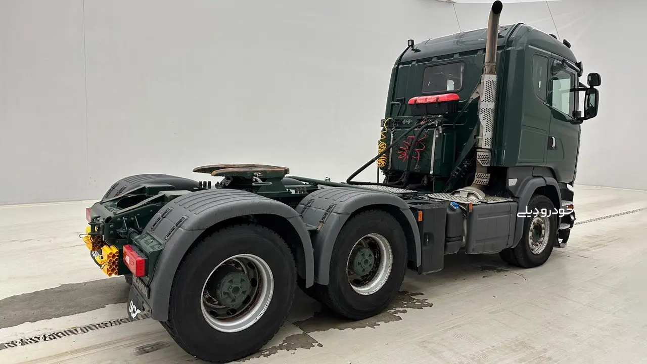 کامیون کشنده جفت اسکانیا | Scania R520 - 6x4