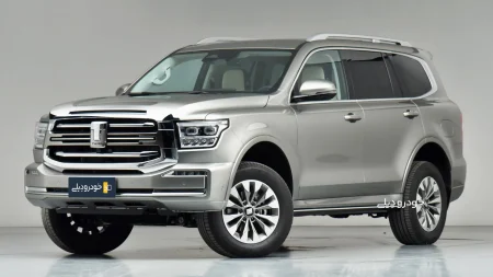 خودرو شاسی‌بلند تانک ۵۰۰ هایبرید | TANK 500 HEV SUV | شتابران خودرو پرشیا | واردات خودرو جانبازان | 坦克500混合动力车