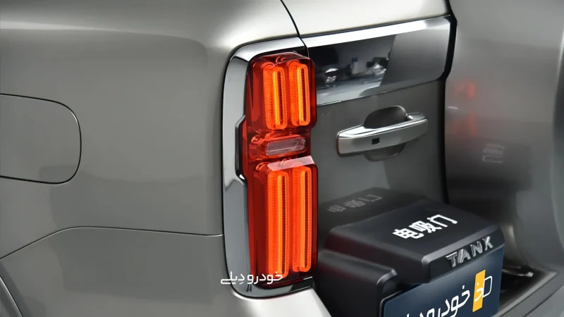 خودرو شاسی‌بلند تانک ۵۰۰ هایبرید | TANK 500 HEV SUV | شتابران خودرو پرشیا | واردات خودرو جانبازان | 坦克500混合动力车