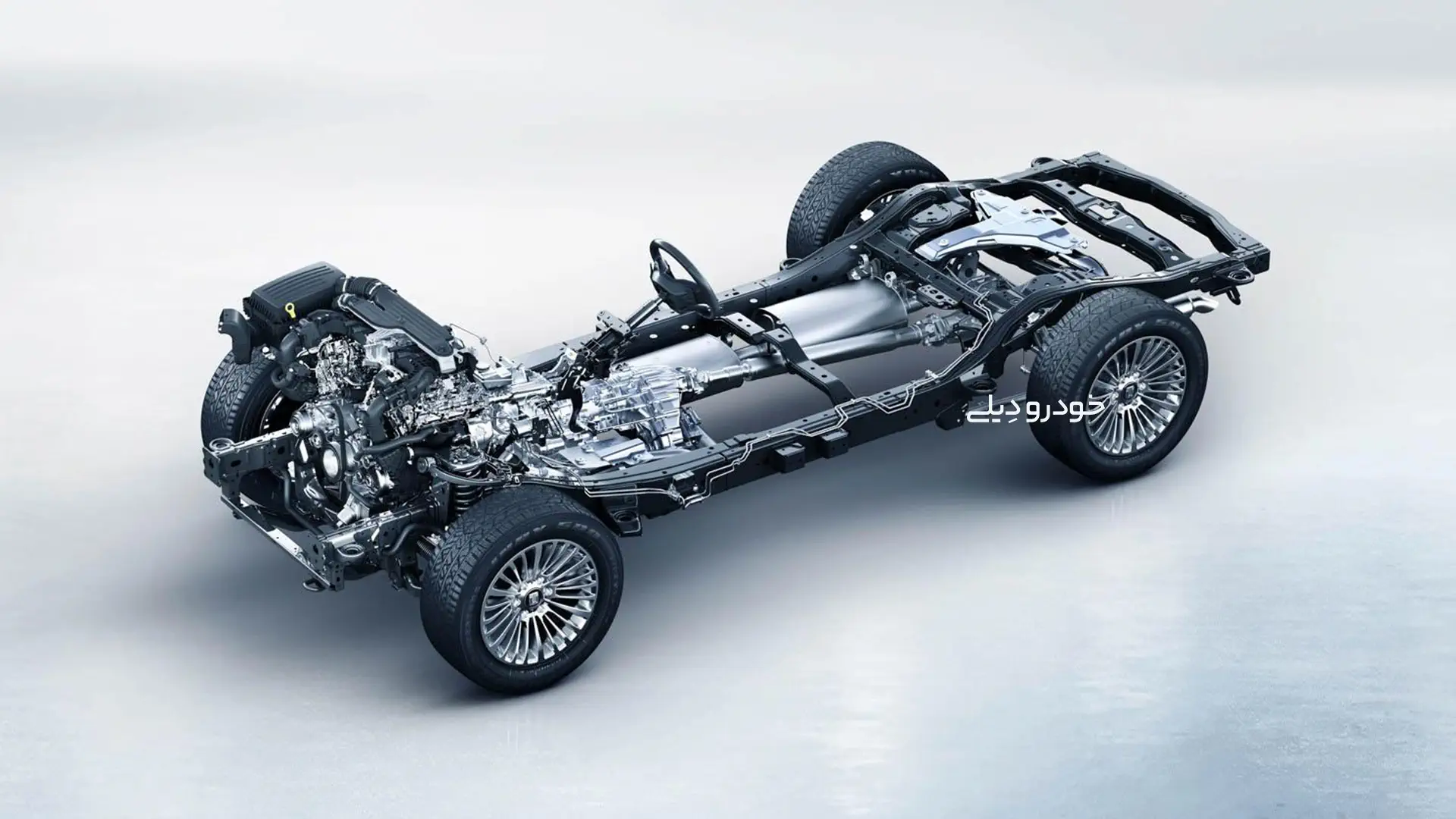 خودرو شاسی‌بلند تانک ۵۰۰ هایبرید | TANK 500 HEV SUV | شتابران خودرو پرشیا | واردات خودرو جانبازان | 坦克500混合动力车
