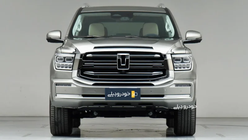 خودرو شاسی‌بلند تانک ۵۰۰ هایبرید | TANK 500 HEV SUV | شتابران خودرو پرشیا | واردات خودرو جانبازان | 坦克500混合动力车