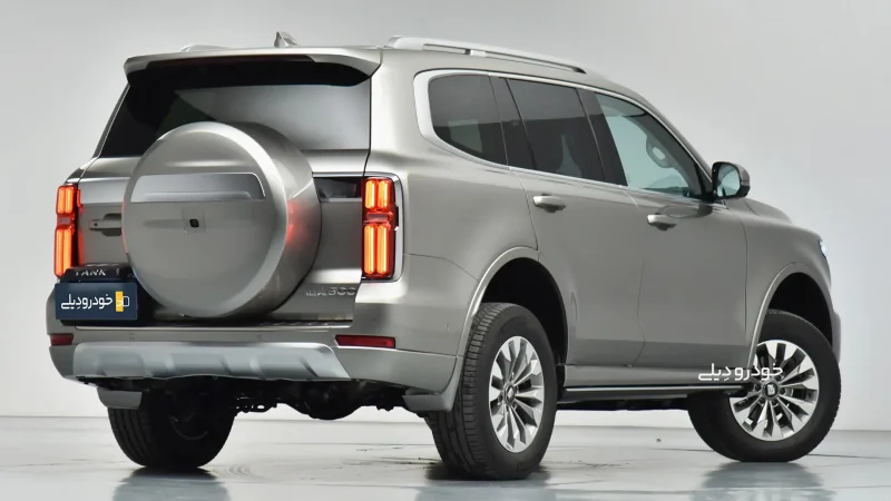 خودرو شاسی‌بلند تانک ۵۰۰ هایبرید | TANK 500 HEV SUV | شتابران خودرو پرشیا | واردات خودرو جانبازان | 坦克500混合动力车